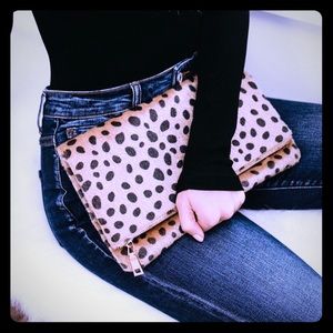 VICI Leopard Clutch NWT- SOLD OUT ONLINE